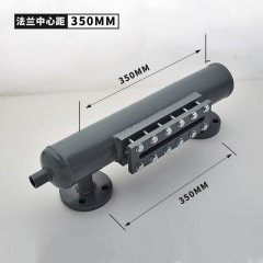 筒体式传感型黑白水位计