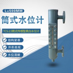 500mm筒体式传感型黑白水位计