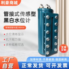 140mm管接式传感型黑白水位计